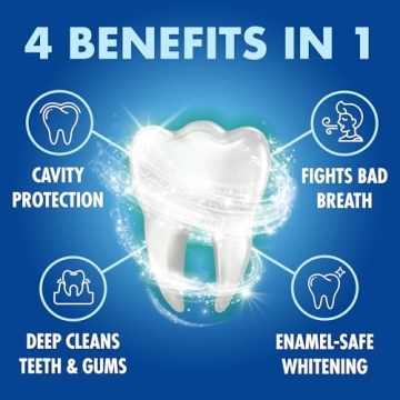 ARM & HAMMER Toothpaste with TheraBreath, Fresh Breath Solution