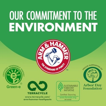 ARM & HAMMER Toothpaste with TheraBreath, Fresh Breath Solution