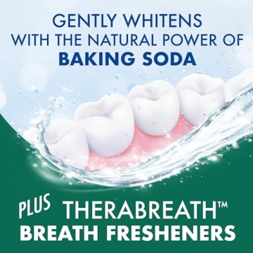 ARM & HAMMER Toothpaste with TheraBreath, Fresh Breath Solution