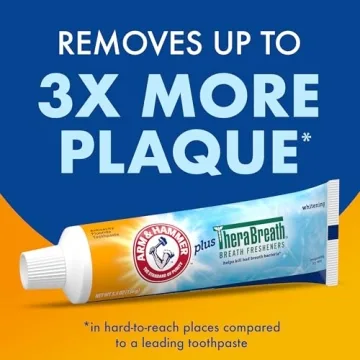 ARM & HAMMER Toothpaste with TheraBreath, Fresh Breath Solution