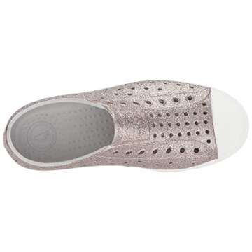 Stylish Native Shoes Jefferson Bling for Kids Slip-On