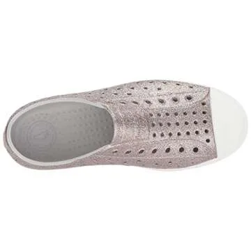 Stylish Native Shoes Jefferson Bling for Kids Slip-On