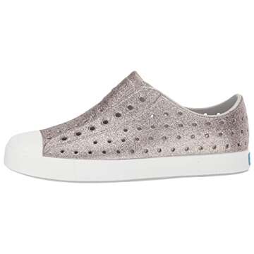 Stylish Native Shoes Jefferson Bling for Kids Slip-On