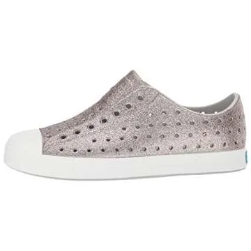 Stylish Native Shoes Jefferson Bling for Kids Slip-On