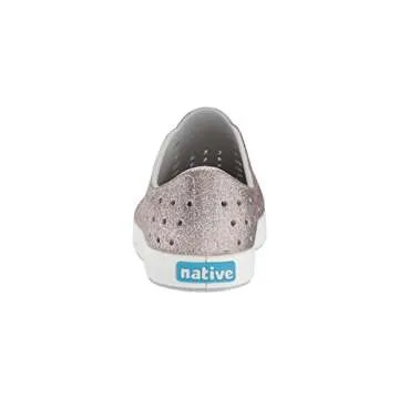Stylish Native Shoes Jefferson Bling for Kids Slip-On