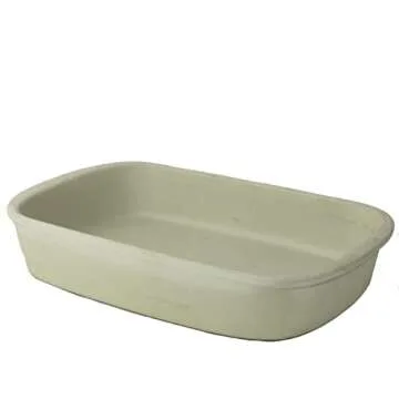 Pampered Chef Family Heritage Stoneware Rectangular Baker – 13x9 for Delicious Family Meals
