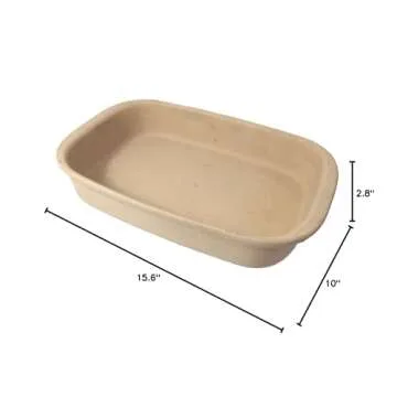 Pampered Chef Heritage Stoneware Baker 13x9 for Family Meals