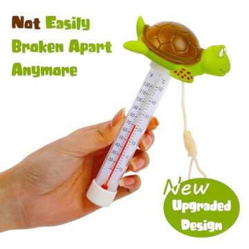 XY-WQ Floating Pool Thermometer - Accurate Water Temperature