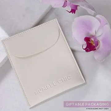 Humble Chic Heart Earrings - Lightweight Hypoallergenic Jewelry