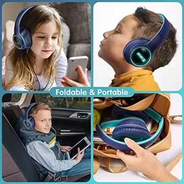 FFZ Kids Bluetooth Headphones | Colorful & Comfortable