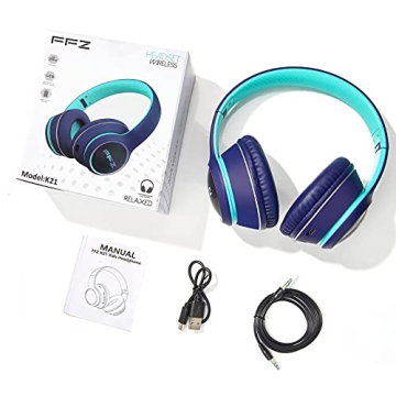 FFZ Kids Bluetooth Headphones | Colorful & Comfortable