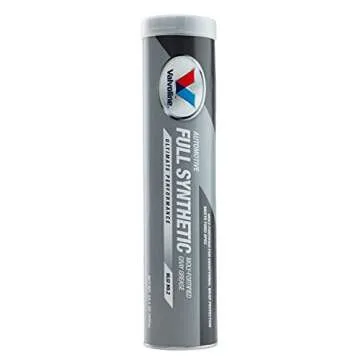 Valvoline Moly-Fortified Gray Full Synthetic Grease 14.1 OZ Cartridge