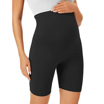 BONVIGOR Maternity Shorts for Active Pregnancy Comfort