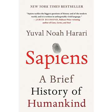 Sapiens: A Brief History of Humankind by Yuval Noah Harari