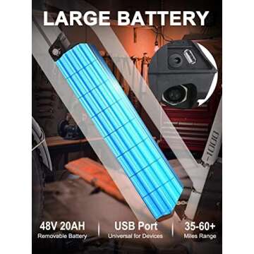 HAOQI Leopard Pro Electric Bike: The Ultimate All-Terrain Adventure