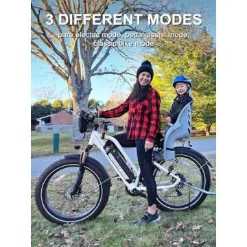 HAOQI Leopard Pro Electric Bike up to 28MPH and 80Miles