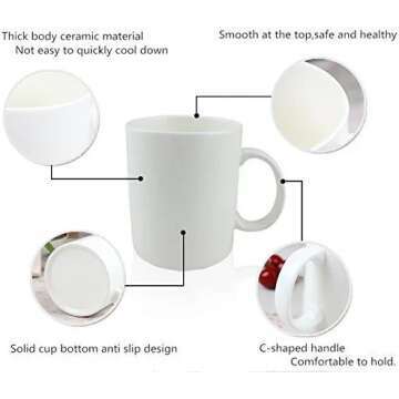 Funny Reading Mug - I Read Books & Drink Coffee