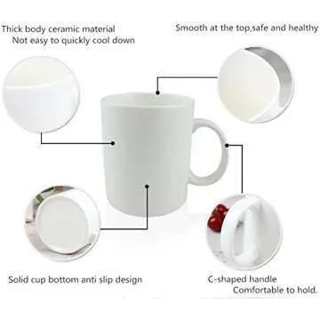 Funny Reading Mug - I Read Books & Drink Coffee