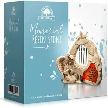 OakiWay Memorial Gifts for Condolence Decoration