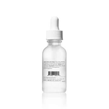 ClarityRx Daily Dose of Water Hyaluronic Acid Hydrating Face Serum, Natural Plant-Based Daily Moistu...