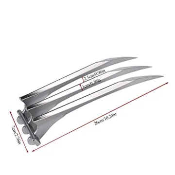 Wolverine Claws Cosplay Props Realistic and Lightweight