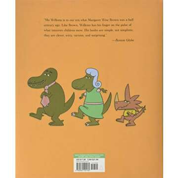 Goldilocks and the Three Dinosaurs: As Retold by Mo Willems
