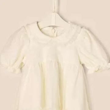 Stylish Baby Girls' Tulle Dress - Amazon Essentials Collaboration