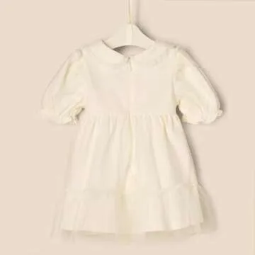 Stylish Baby Girls' Tulle Dress - Amazon Essentials Collaboration