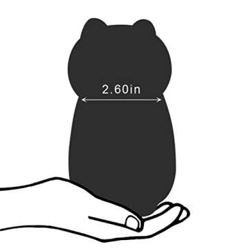 Asmwo Cute 3D Cat Mug Funny Ceramic Coffee Tea Mug with Lid and Stirring Spoon Novelty Birthday Christmas Thanks Giving Gift for Cat Lovers Valentine's Day Gifts,White 14 oz-A