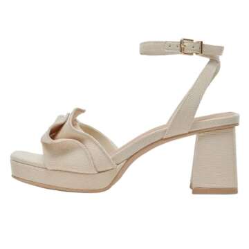 Pazzion Women's Platform Sandals - Stylish Chunky High Heels for Every Occasion