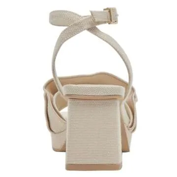 Pazzion Women's Platform Chunky Heels Sandals for Style