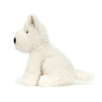 Jellycat Munro Scottie Dog Plush Toy - Adorable Gift for All Ages