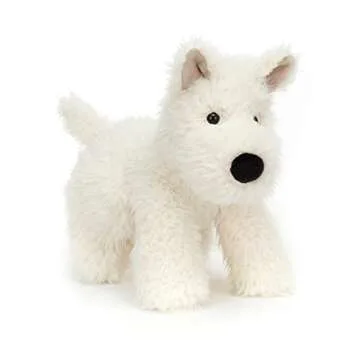 Jellycat Munro Scottie Dog Plush Toy - Adorable Gift for All Ages