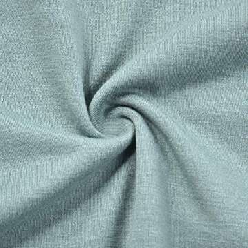 MITILLY Women's Summer V Neck Button Down Dress with Pockets