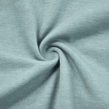 MITILLY Women's Summer V Neck Button Down Dress with Pockets