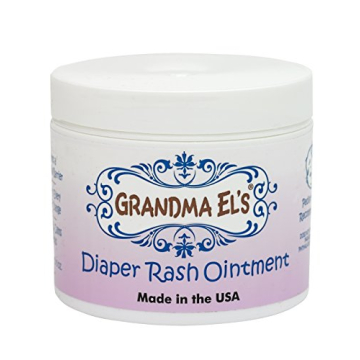 Grandma El's Diaper Rash Remedy and Prevention Baby Ointment Jar, 3.75 oz.