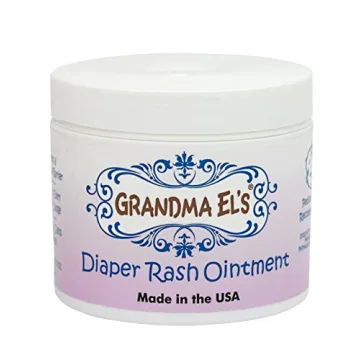 Grandma El's Diaper Rash Remedy and Prevention Baby Ointment Jar, 3.75 oz.