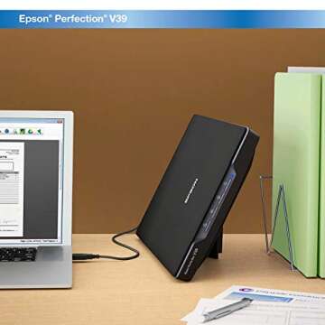 Epson Perfection Photo Scanner V39 - High-Resolution Memory Preservation