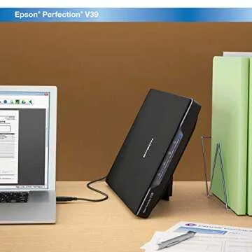Epson Perfection Photo Scanner V39 - High-Resolution Memory Preservation