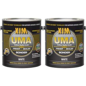 1 gal XIM Products 11051 White XIM, UMA Acrylic Bonder and Primer/Sealer