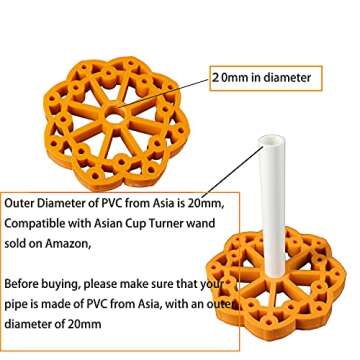 Versatile Pen Turner Adapter for Crafting and DIY Projects