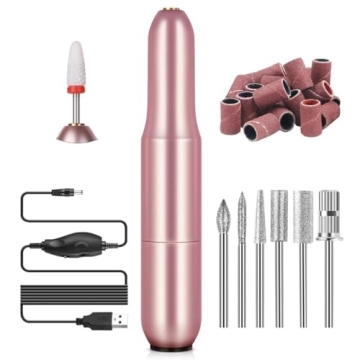 Saviland Electric Nail Drill for Perfect Home Manicure