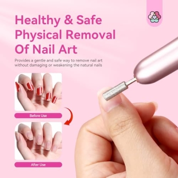 Saviland Electric Nail Drill for Perfect Home Manicure