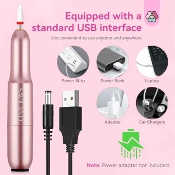 Saviland Electric Nail Drill for Perfect Home Manicure