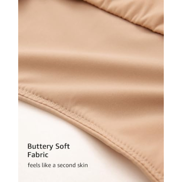 INLYRIC Women's Inbarely Bralettes Cami Bras No Underwire Wireless Seamless Unlined Comfort Sports Bra Warm Beige Large