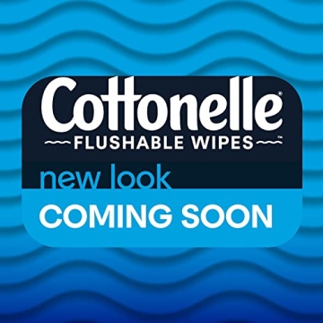 Cottonelle Fresh Care Flushable Cleansing Cloths - 42 Count