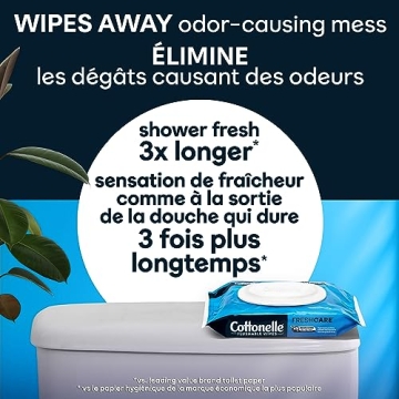 Cottonelle Fresh Care Flushable Cleansing Cloths - 42 Count