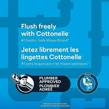 Cottonelle Fresh Care Flushable Cleansing Cloths - 42 Count