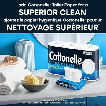 Cottonelle Fresh Care Flushable Cleansing Cloths - 42 Count