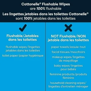 Cottonelle Fresh Care Flushable Cleansing Cloths - 42 Count
